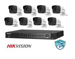 CCTV - 8 Cameras